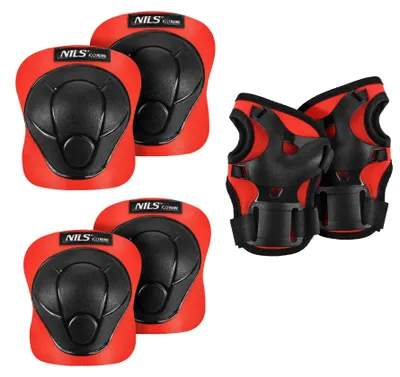 Immagine prodotto di Set di dispositivi di protezione individuale, colore rosso, taglia L, marca NILS EXTREME