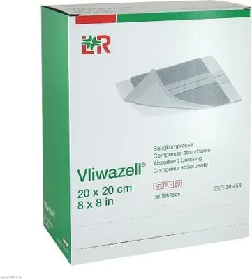Obrázek produktu pro Lohmann Rauscher Vliwazell absorpční podložka sterilní 20 x 20 cm 30 kusů