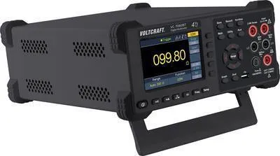 Immagine prodotto di VOLTCRAFT VC-7060BT Multimetro da tavolo registratore di dati digitali CAT I 1000 V, CAT II 600 V Display (conteggi): 60000 (VC-11015335)