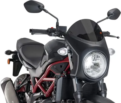 Produktbild von PUIG 3169F Retro-Verkleidungscheibe  passend fuer SUZUKI SV650 Stark getönt