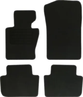 Zdjęcie produktu dla Welurowe dywaniki samochodowe do BMW X3 E83 2003 - 2010 ECO