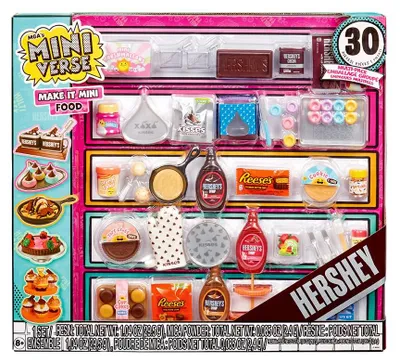 Immagine prodotto di Miniverse di MGA - Make It Mini Hershey's Multipack