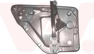Produktbild von VAN WEZEL 7625266 Elektrischer Fensterheber Hinten Rechts für SKODA Fabia I Combi (6Y5) FABIA (6Y2) FABIA Stufenheck (6Y3) Fabia I Praktik (6Y5)