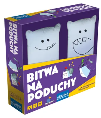 Productafbeelding van Kussengevechtspel GRANNA 00461
