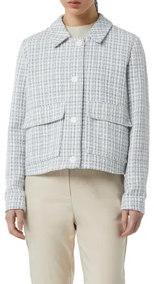 Produktbild von COMMA Kurze Tweed-Jacke mit aufgesetzten Taschen