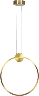 Produktbild von tooLight Hängelampe App1397-Cp 40Cm Brush Gold