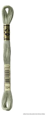 Produktbild von DMC Stickgarn Mouline Special 117MC -524, 6-fädig, 8m