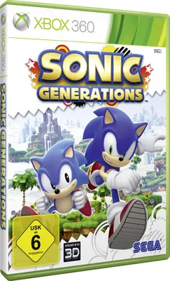 Produktbild von Sonic Generations