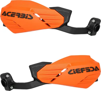 Zdjęcie produktu dla Ochraniacze dłoni ACERBIS pomarańczowe/czarne Moto-X