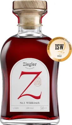 Produktbild von Ziegler No. 1 Wildkirsch Likör