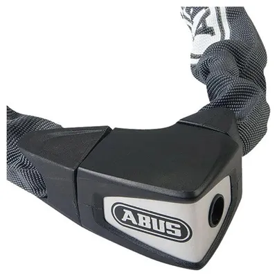 Produktbild von ABUS 5010186, Kettenschloss, Schwarz, Stahl, Platine, China