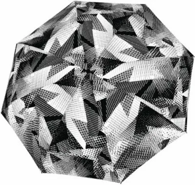 Immagine prodotto di doppler ombrello tascabile ombrello Fiber Magic Duality multicolore