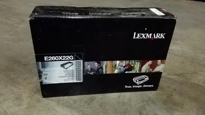 Produktbild von Lexmark E260X22G, 30000 Seiten, Lexmark E260, E360, E460, Laser, 910 g, 2 Jahr(e)