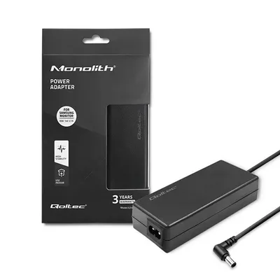 Zdjęcie produktu dla Qoltec 52400, Monitor, Wewnętrzna, 220 - 240 V, 50/60 Hz, 30 W, 14 V