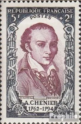 Produktbild von Briefmarken Frankreich 1950 Mi 885 postfrisch Rotes Kreuz