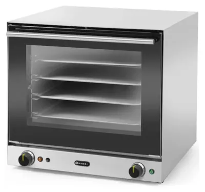 Produktbild von HENDI Heißluftofen H90S 4x 438x315 mm mit Beschwadung 230V 2670W