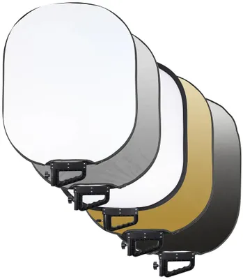 Immagine prodotto di Riflettore pieghevole Rollei Comfort, 60x75 cm