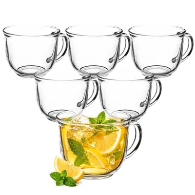 Productafbeelding van Thee glazen set KADAX "Savio", 6 stuks, 480 ml