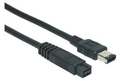 Produktbild von Anschlusskabel FireWire IEEE1394b 9/6, 1m, Good Connections®