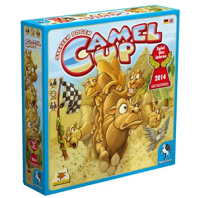 Produktbild von Camel Up