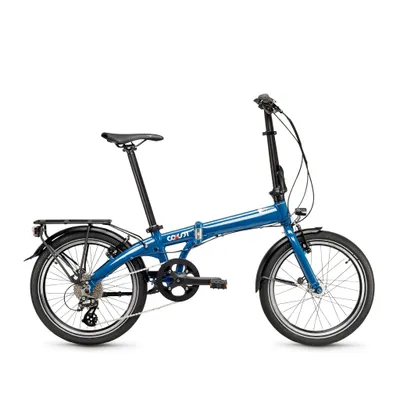 Produktbild von COAST HIGHTIDE NO. 03 8S | Faltrad | 20 Zoll | 14,4 KG | 8 Gang | Blue Klapprad | Leicht & Kompakt | Faltbares Fahrrad