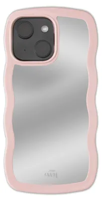 Produktbild von xoxo Wildhearts Wavy mirror case Pink - iPhone 13 Hülle