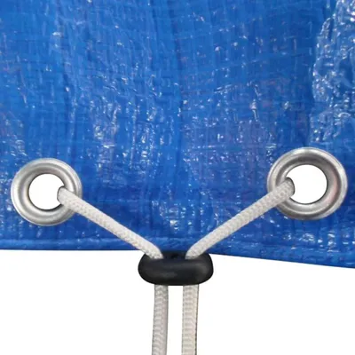 Produktbild von Poolabdeckung aus PE 400x207cm für Schwimmbecken