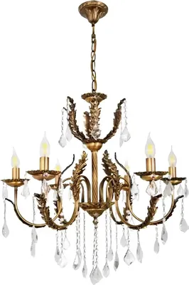 Obrázek produktu pro Svítidlo závěsné světlo lustr křišťálová lampa stropní svítidla 73x110