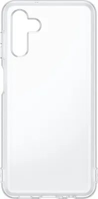 Produktbild von Samsung Soft Clear Cover Transparent, für Samsung Galaxy A14, EF-QA047TTEGWW