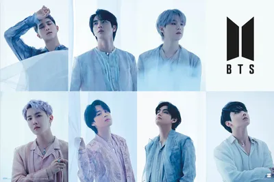 Produktbild von MB 196 - BTS - Collage white - Poster 61x91,5 cm