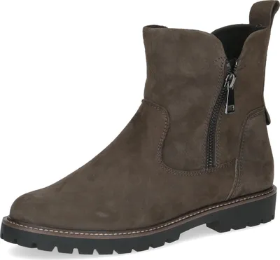 Produktbild von Caprice Stiefelette - Dunkelgrau Leder : 36 : Normal Größe: 36 Weite: Normal