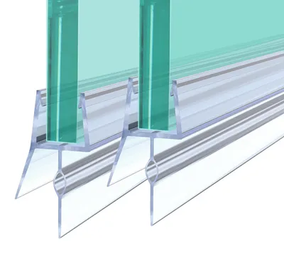 Productafbeelding van Hoogwaardige siliconen doucheafdichting, 100 cm, voor 4-6 mm glas