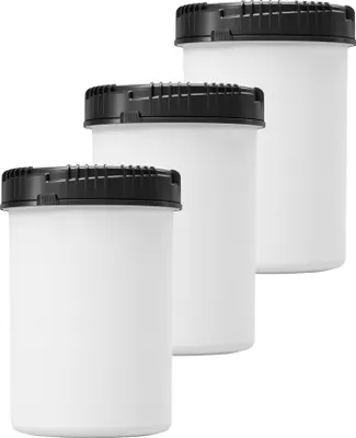 Produktbild von 3er Set: 1000 ml Packo Vorratsdose, Dose mit Deckel, Frischhaltedose, Mehldose, Gewürzdose