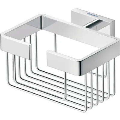 Produktbild von DURAVIT 0099531000 Seifenkorb Karree, chrom