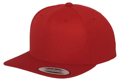 Produktbild von Yupoong - "Classic" Snapback Mütze FK1901 (Einheitsgröße) (Rot)