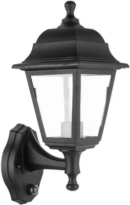 Produktbild von Avide (9570862) BLAKE-U, 1xE27 IP44, Piratensensor, schwarz
