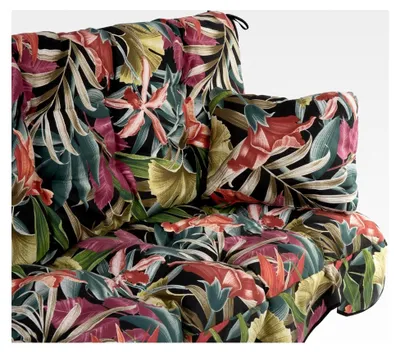 Produktbild von Auflage für Hollywoodschaukel 180x50 cm mit Rückenlehne und 2 Seitenkissen
