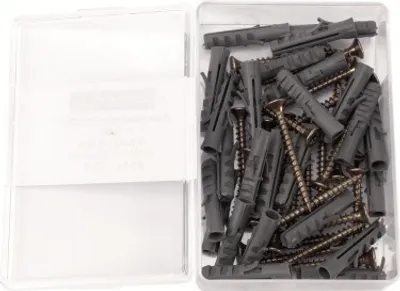 Image de Kit de vis/chevilles MASTERPROOF, 6 mm