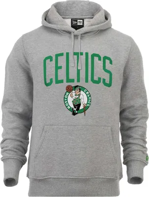 Produktbild von New Era Boston Celtics Team Logo PO Hoody Sweater NBA Hoodie Herren Men(M,Grey)