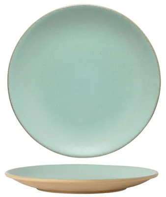 Image de Costa Nova Assiettes de dîner Arenito Aqua ø 28 cm - 6 pièces