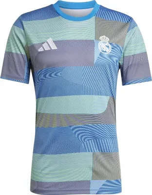 Imagen del producto de Camiseta Adidas Real Madrid Preshi JP4155 para hombre (talla 178 cm)