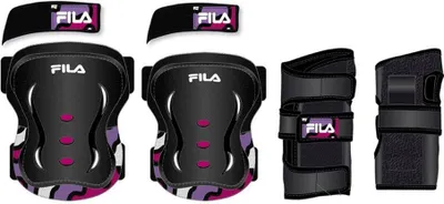 Immagine prodotto di Set di protezioni da skate FP Junior per ragazze - Taglia XXS