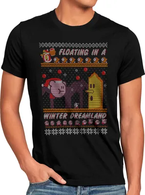 Produktbild von style3 Dreamland Sweater Herren T-Shirt xmas weihnachten weihnachtspullover pulli ugly sweater strick