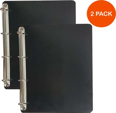 Obrázok produktu pre Krúžkový zakladač - 2 krúžkové zakladače A4 - písacie puzdro a4