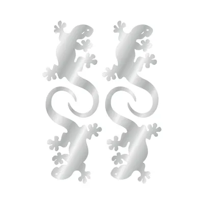 Produktbild von Sticker Aufkleber Special Gecko Chrome