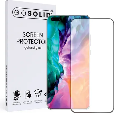 Produktbild von GO SOLID! Displayschutzfolie für Huawei P40 Pro+