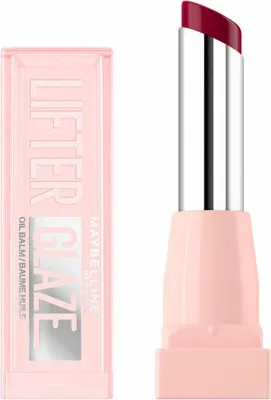 Produktbild von MAYBELLINE Lifter Glaze Lippenstift - feuchtigkeitsspendender Lippenbalsam mit Öl, 008 Acai Glaze 2,8 g