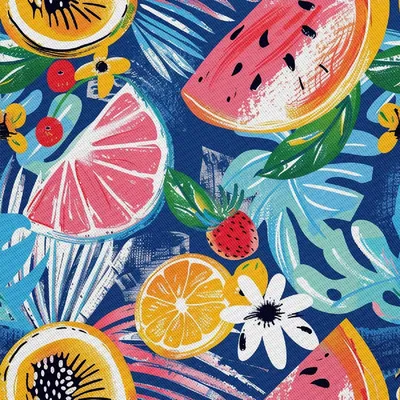 Image de OUTDOOR DECOSTOMES OXFORD - Motif été | DX9145