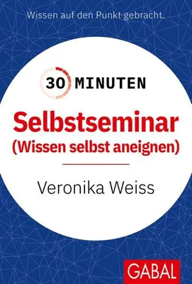 Obrázok produktu pre 30 Minuten Selbstseminar
