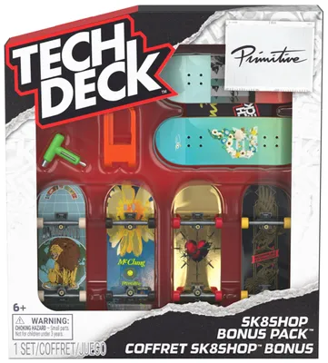 Produktbild von Tech Deck Skate Shop Bonus